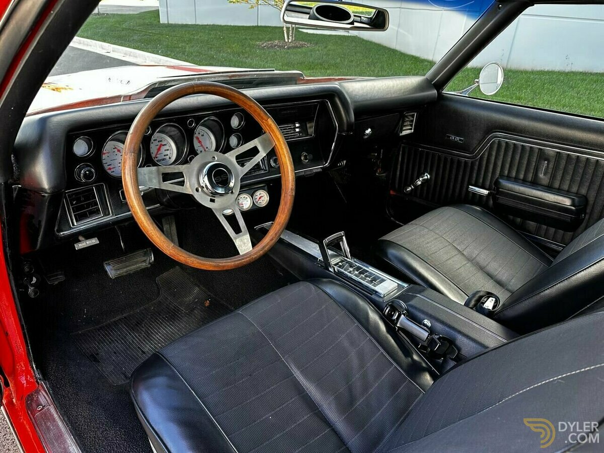 1971 Chevrolet Chevelle BIG BLOCK 454cid/700R4 Trans!, foto 6