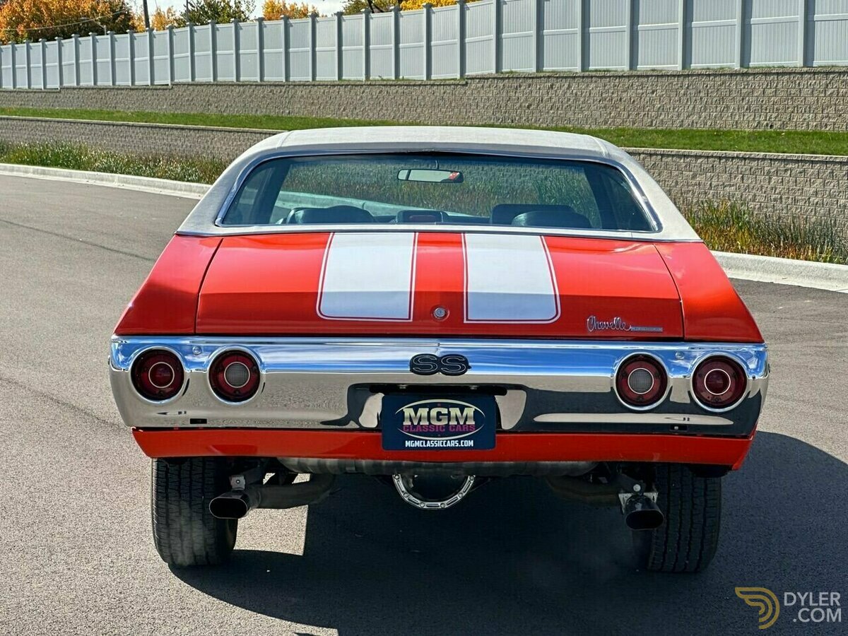 1971 Chevrolet Chevelle BIG BLOCK 454cid/700R4 Trans!, foto 7