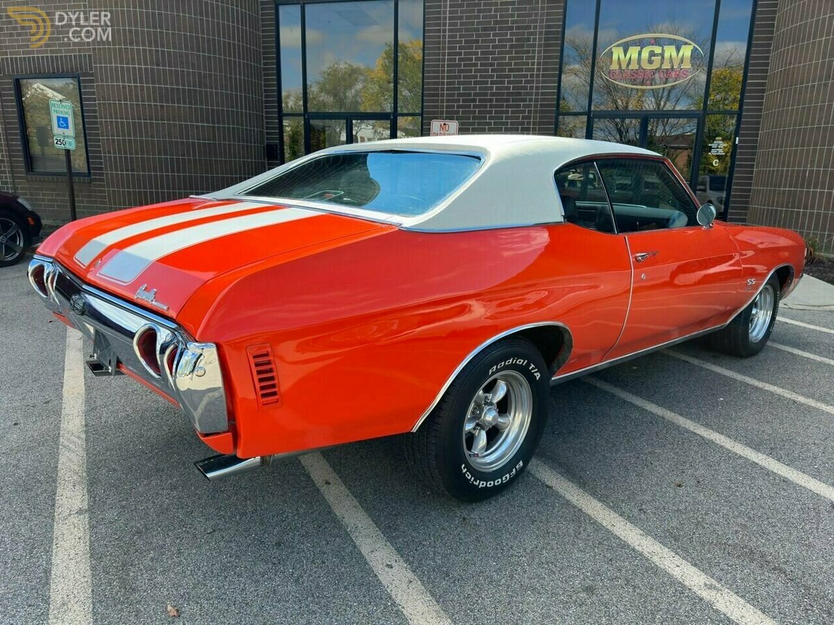 1971 Chevrolet Chevelle BIG BLOCK 454cid/700R4 Trans!, foto 8