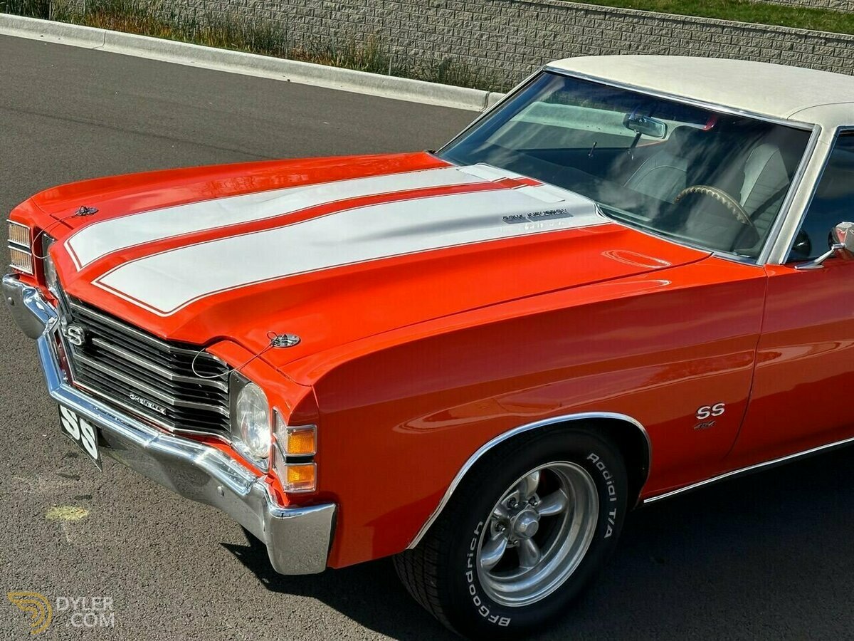 1971 Chevrolet Chevelle BIG BLOCK 454cid/700R4 Trans!, foto 10