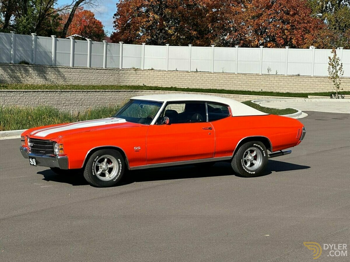 1971 Chevrolet Chevelle BIG BLOCK 454cid/700R4 Trans!, foto 9