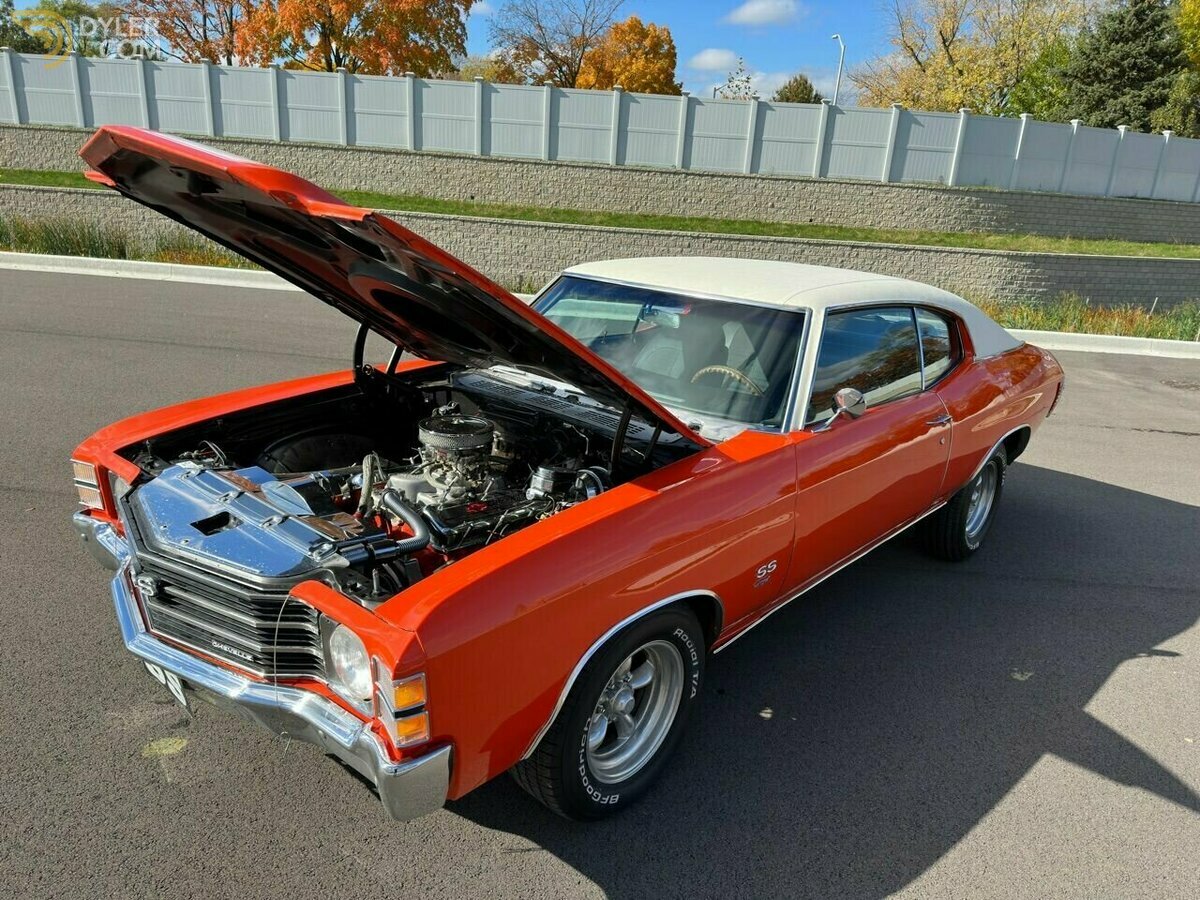 1971 Chevrolet Chevelle BIG BLOCK 454cid/700R4 Trans!, foto 11