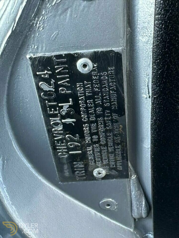 1975 Chevrolet Corvette L48 350cid/4 SPEED T TOPS NUMBERS MATCHING AC!, foto 2