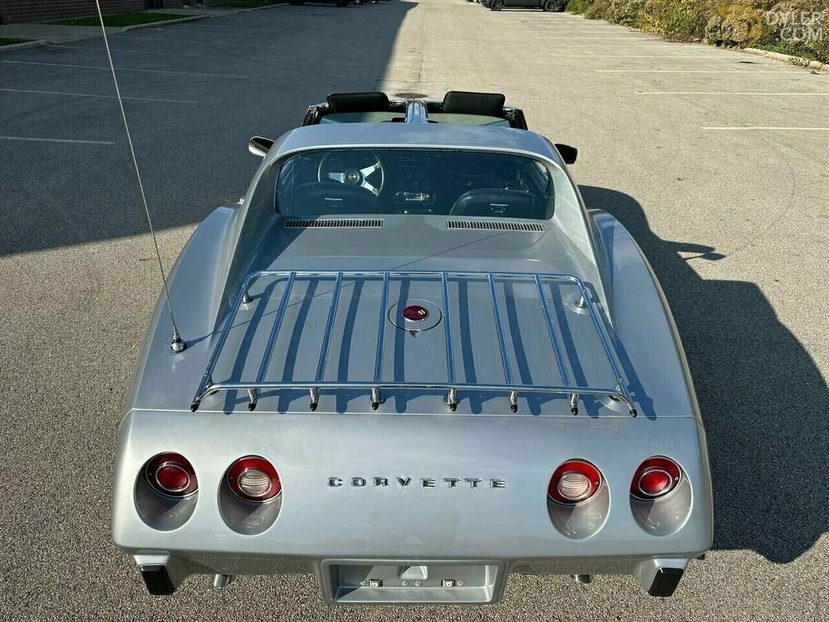 1975 Chevrolet Corvette L48 350cid/4 SPEED T TOPS NUMBERS MATCHING AC!, foto 6