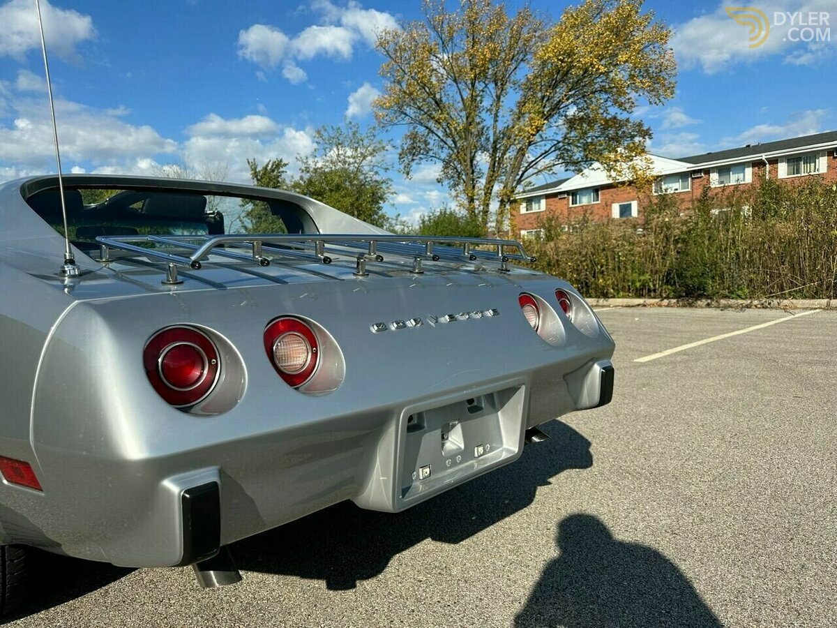 1975 Chevrolet Corvette L48 350cid/4 SPEED T TOPS NUMBERS MATCHING AC!, foto 7