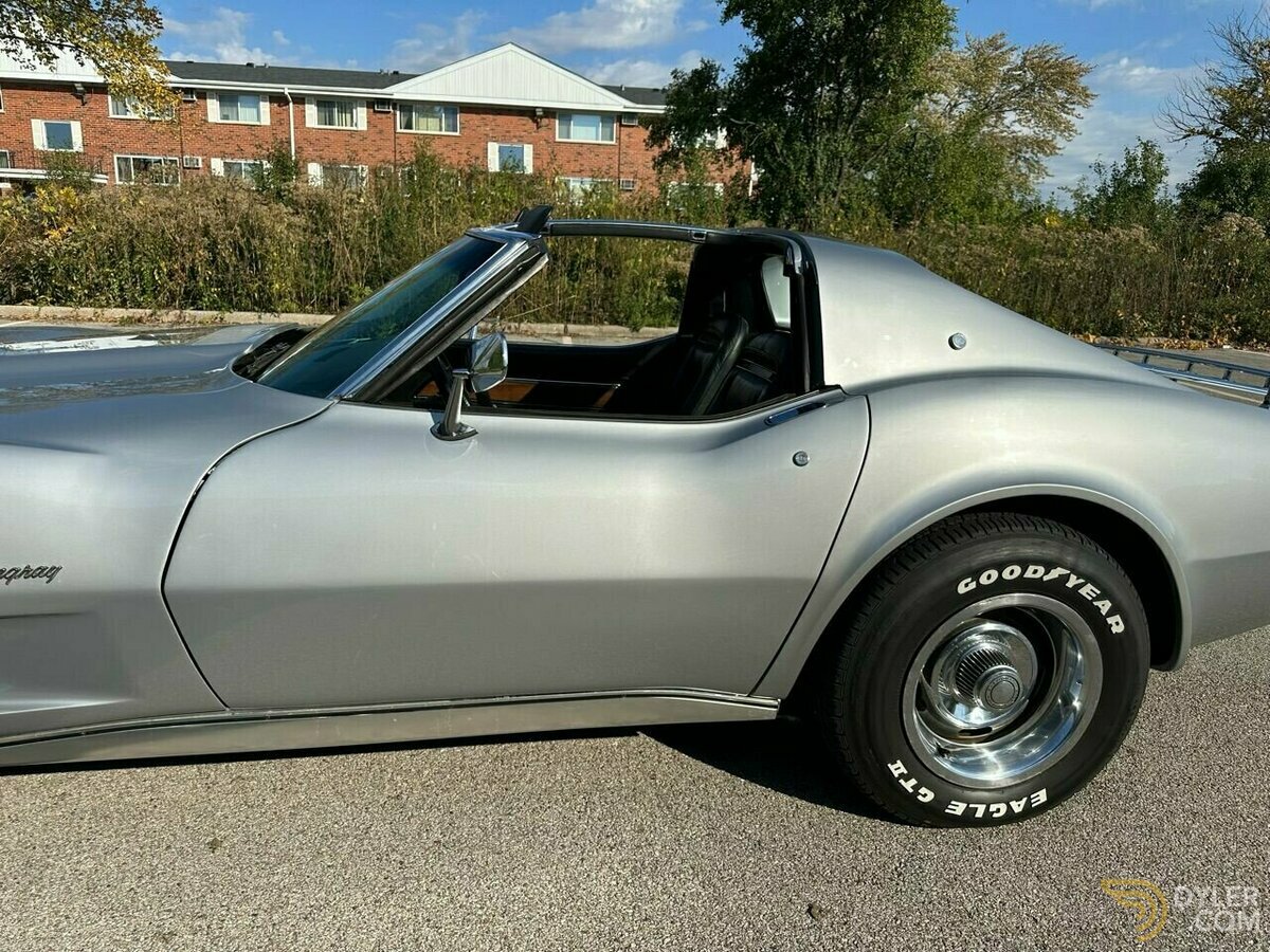1975 Chevrolet Corvette L48 350cid/4 SPEED T TOPS NUMBERS MATCHING AC!, foto 8
