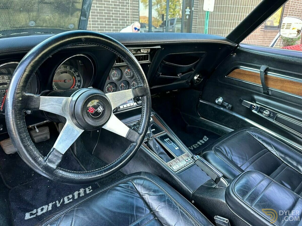 1975 Chevrolet Corvette L48 350cid/4 SPEED T TOPS NUMBERS MATCHING AC!, foto 9