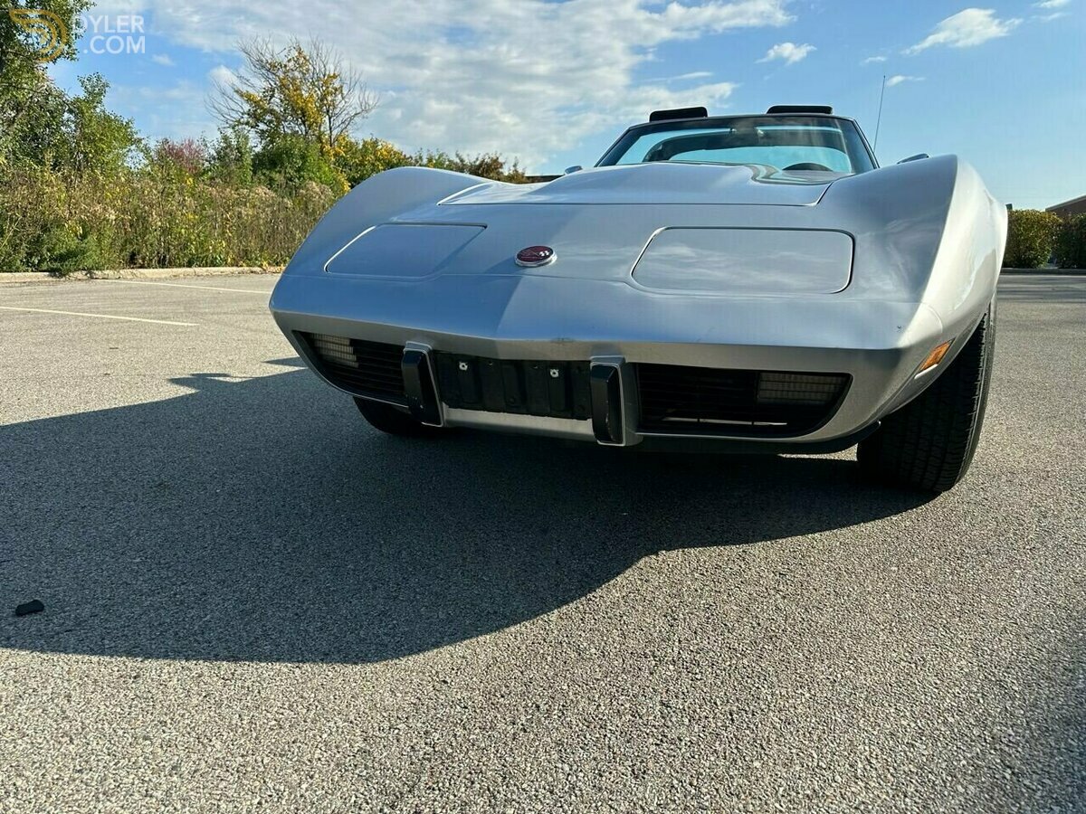 1975 Chevrolet Corvette L48 350cid/4 SPEED T TOPS NUMBERS MATCHING AC!, foto 10