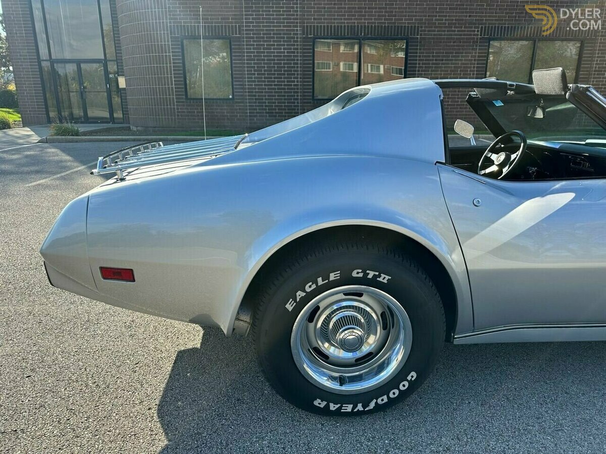 1975 Chevrolet Corvette L48 350cid/4 SPEED T TOPS NUMBERS MATCHING AC!, foto 12