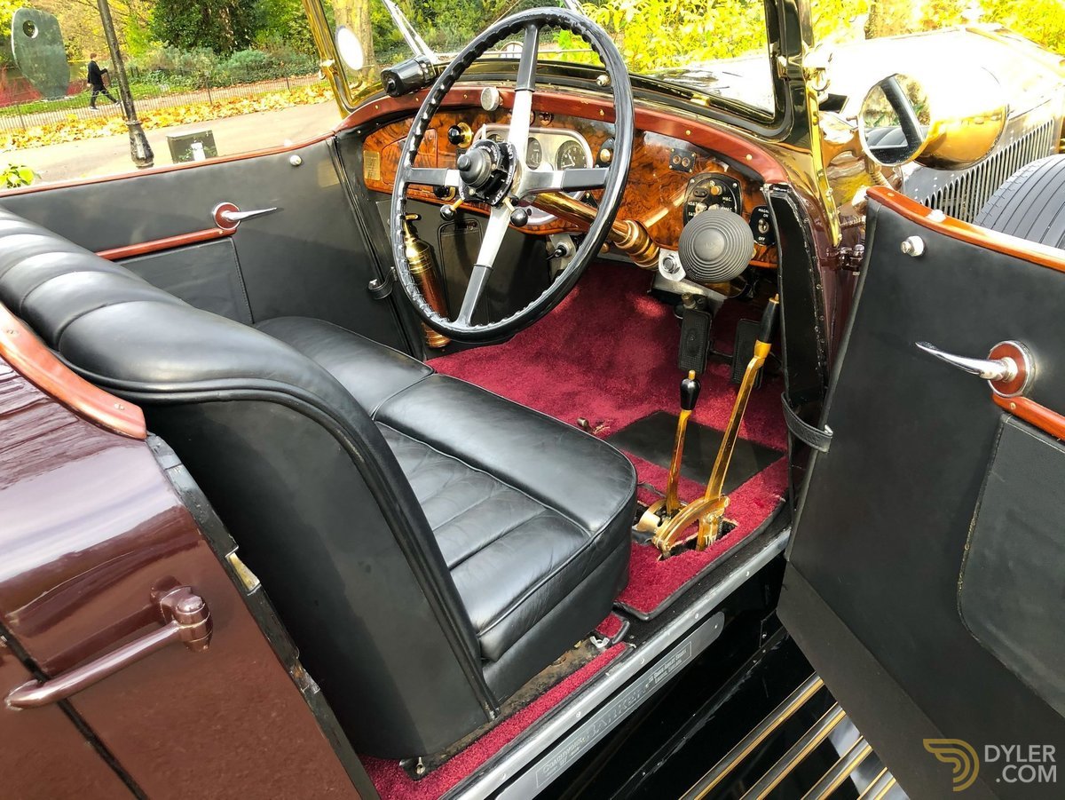 1930 Rolls-Royce Phantom II, foto 3