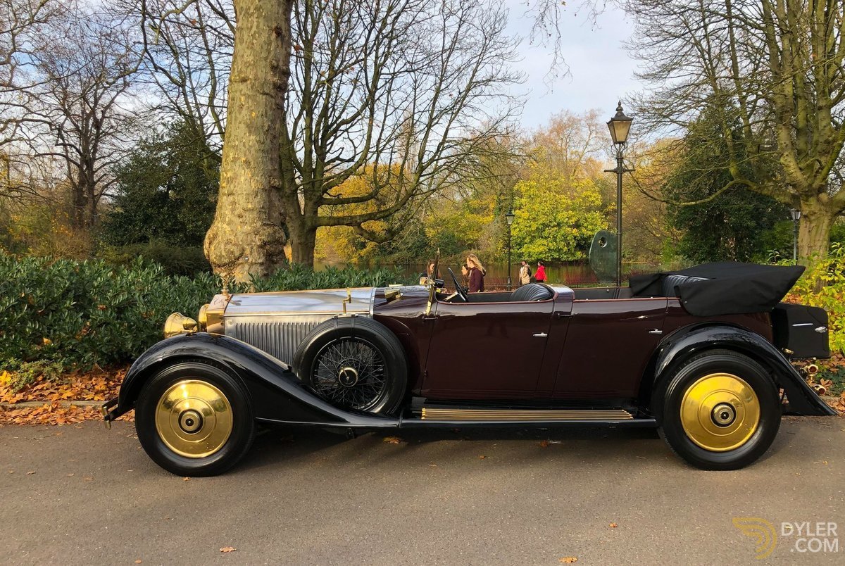 1930 Rolls-Royce Phantom II, foto 4