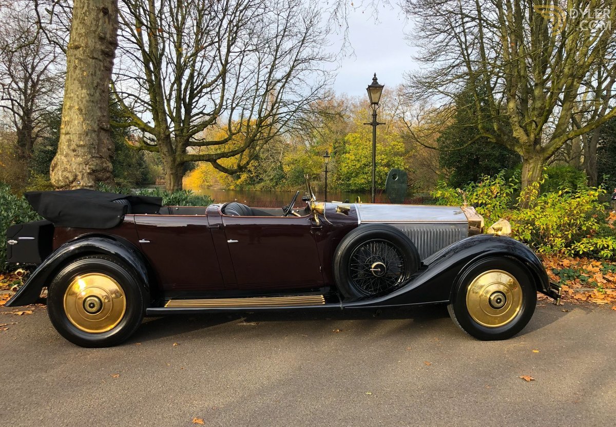 1930 Rolls-Royce Phantom II, foto 5