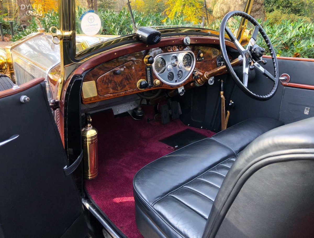1930 Rolls-Royce Phantom II, foto 6