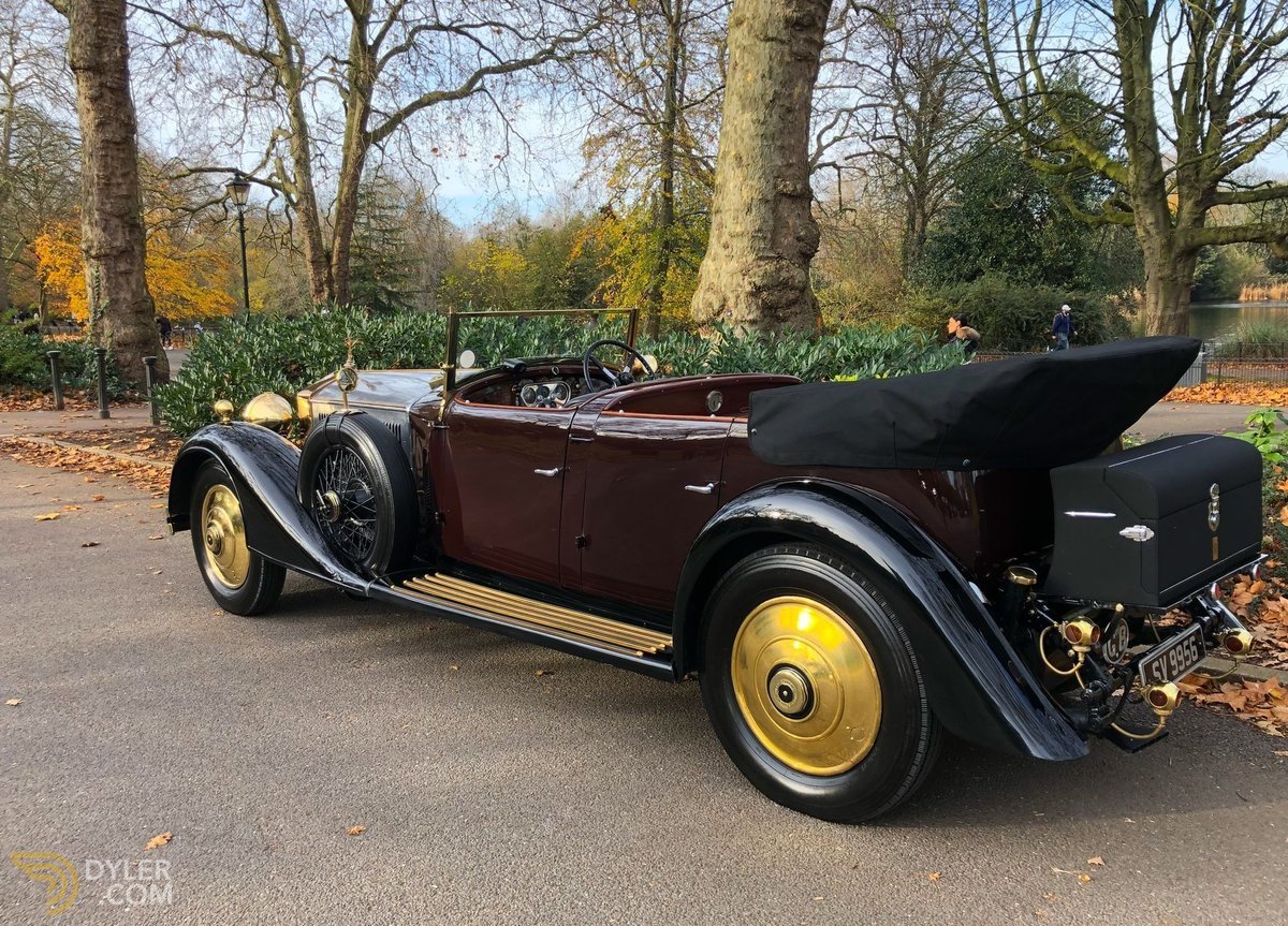 1930 Rolls-Royce Phantom II, foto 7