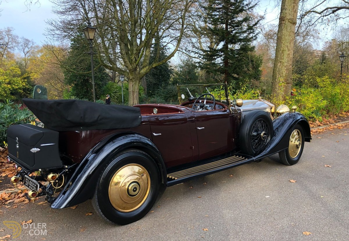 1930 Rolls-Royce Phantom II, foto 8