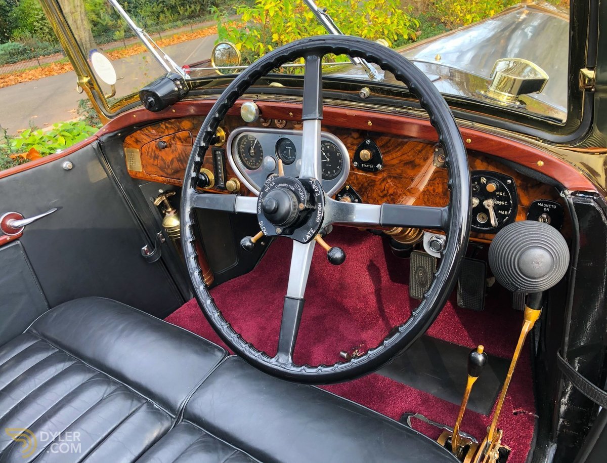 1930 Rolls-Royce Phantom II, foto 9