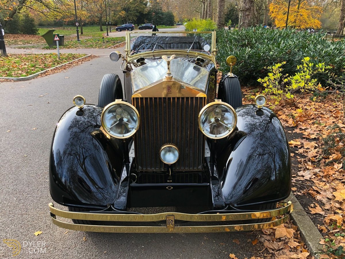 1930 Rolls-Royce Phantom II, foto 10