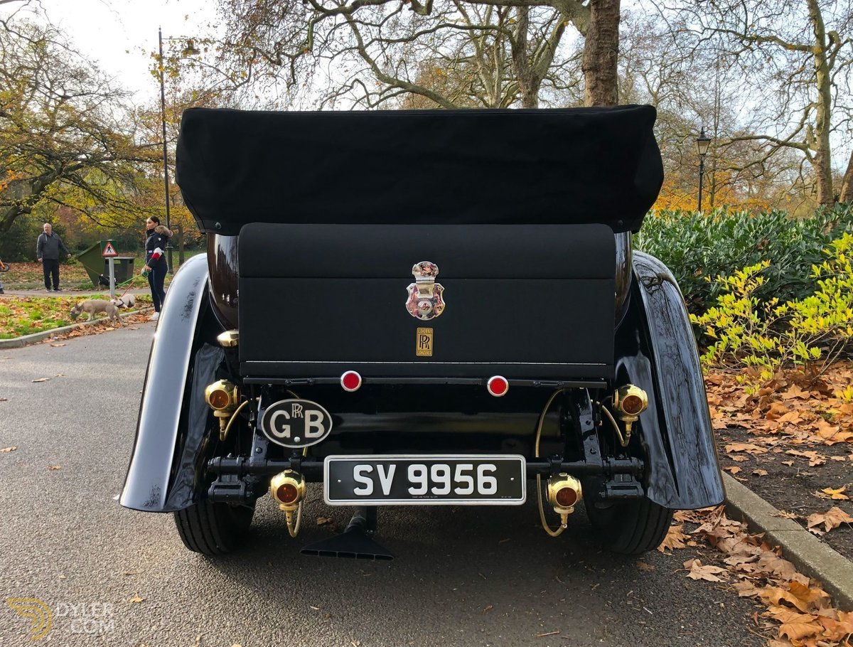 1930 Rolls-Royce Phantom II, foto 11