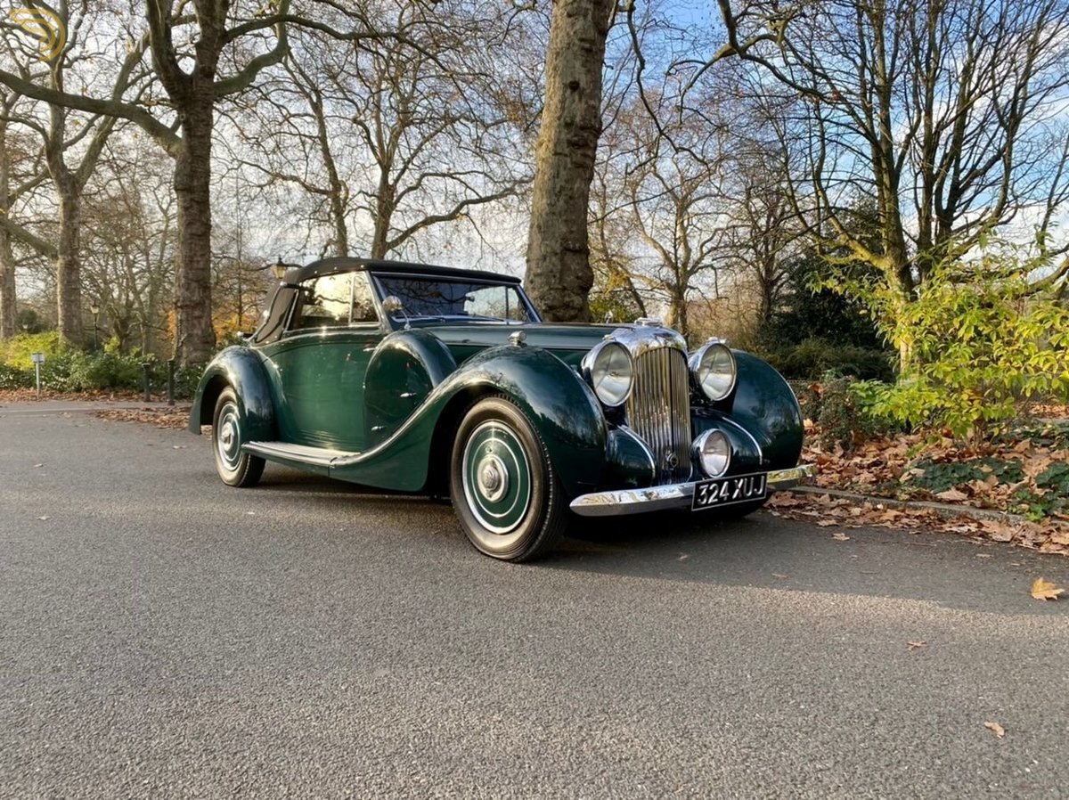 1939 Lagonda V12 Drophead Coupe, foto 2