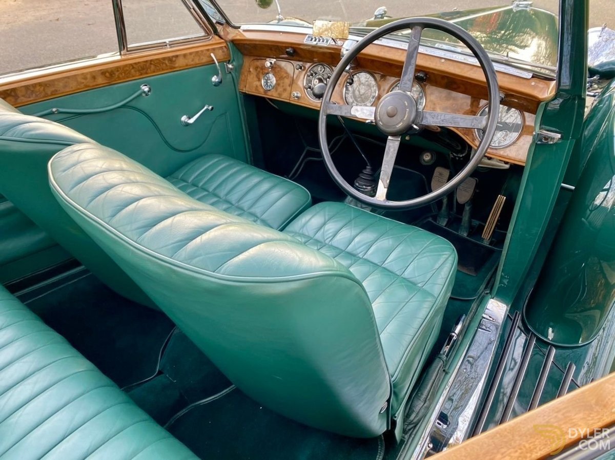 1939 Lagonda V12 Drophead Coupe, foto 3