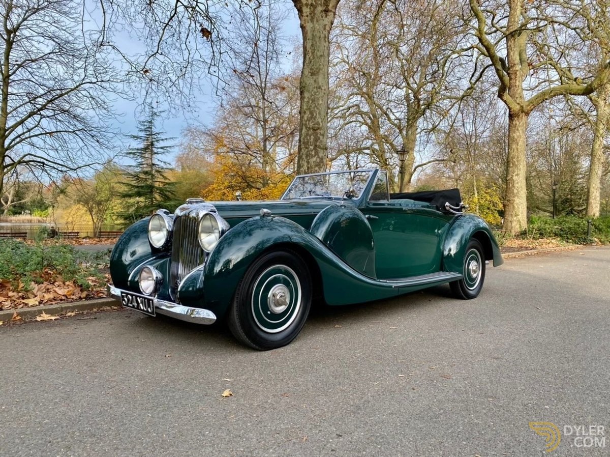 1939 Lagonda V12 Drophead Coupe, foto 4