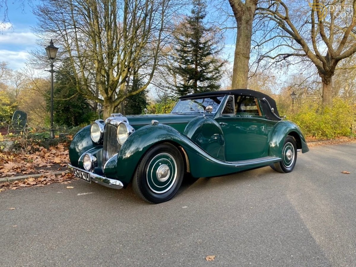 1939 Lagonda V12 Drophead Coupe, foto 5
