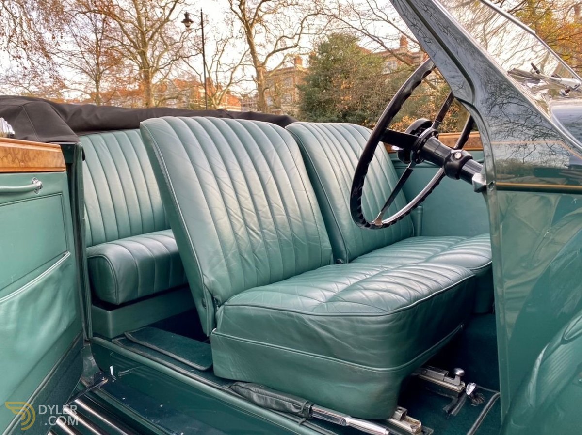 1939 Lagonda V12 Drophead Coupe, foto 6