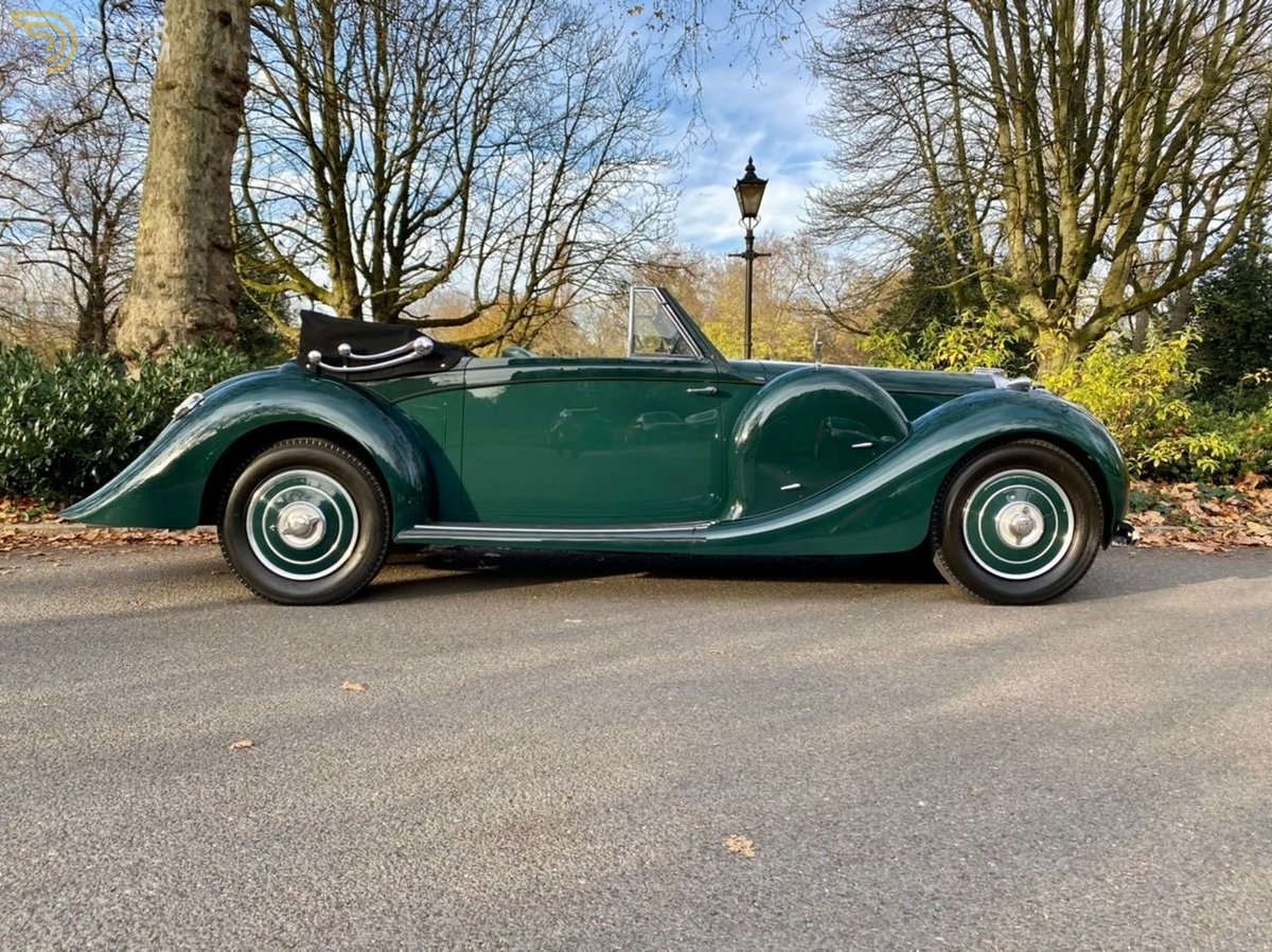 1939 Lagonda V12 Drophead Coupe, foto 7
