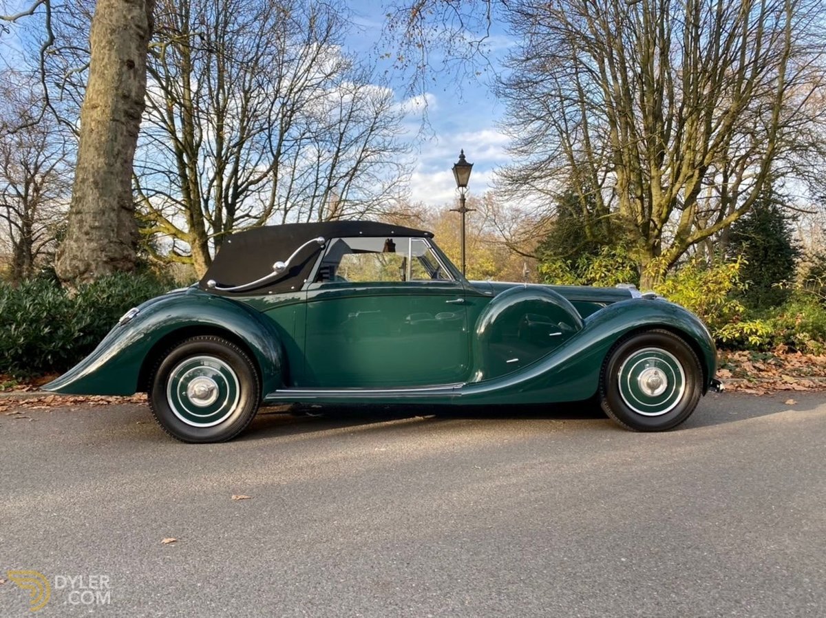 1939 Lagonda V12 Drophead Coupe, foto 8