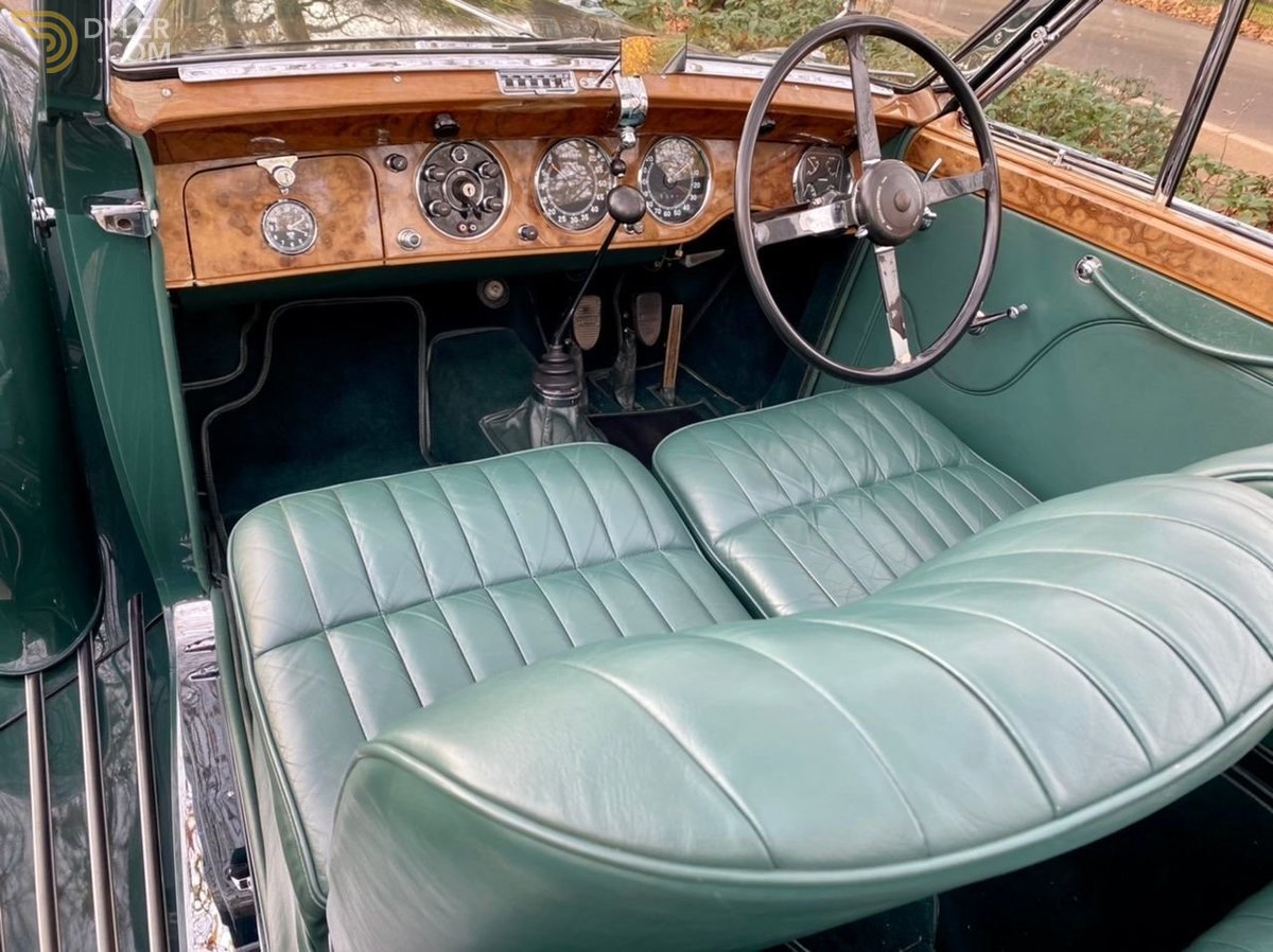 1939 Lagonda V12 Drophead Coupe, foto 9