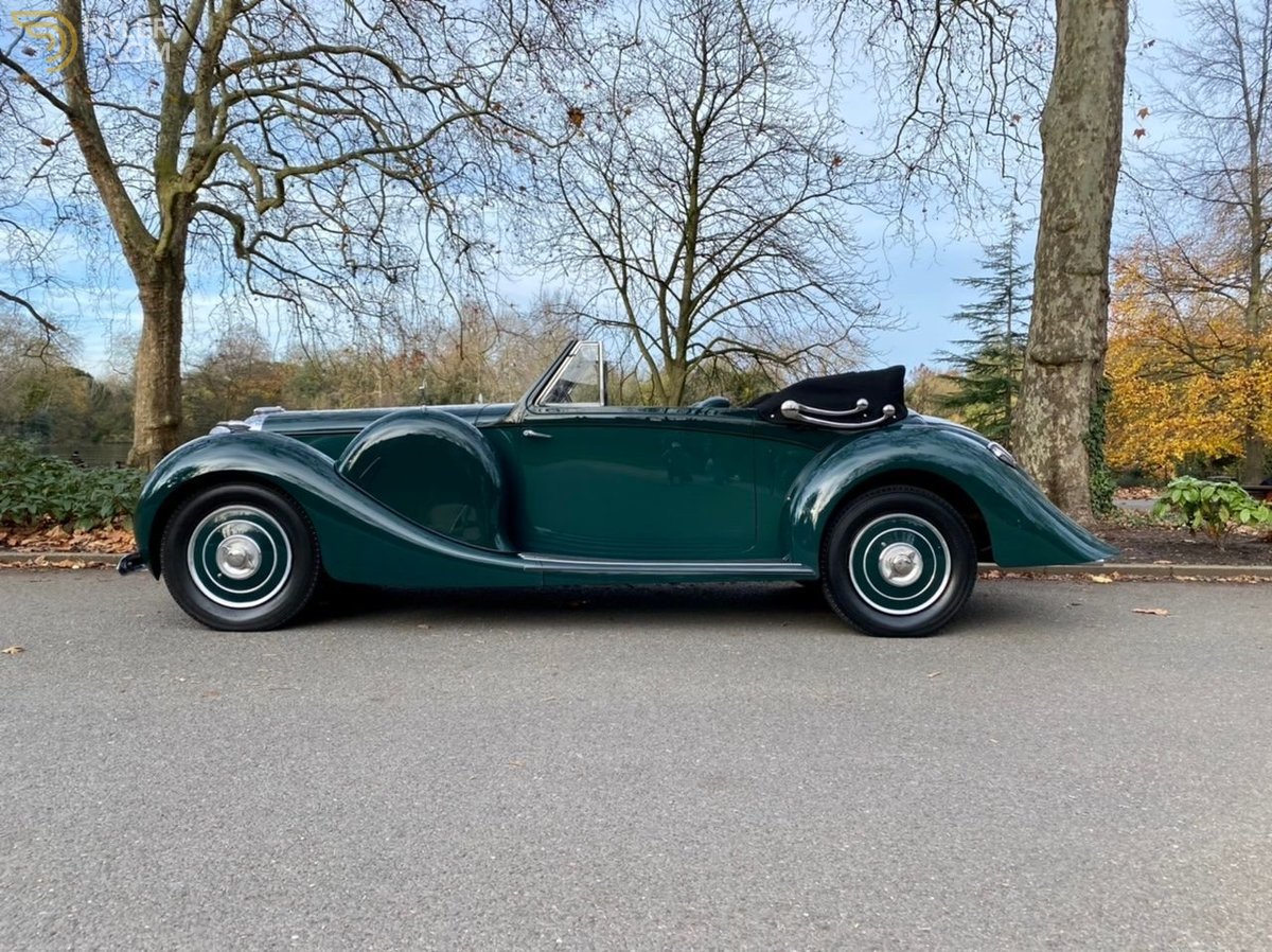 1939 Lagonda V12 Drophead Coupe, foto 10