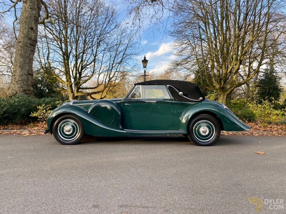 1939 Lagonda V12 Drophead Coupe, foto 11
