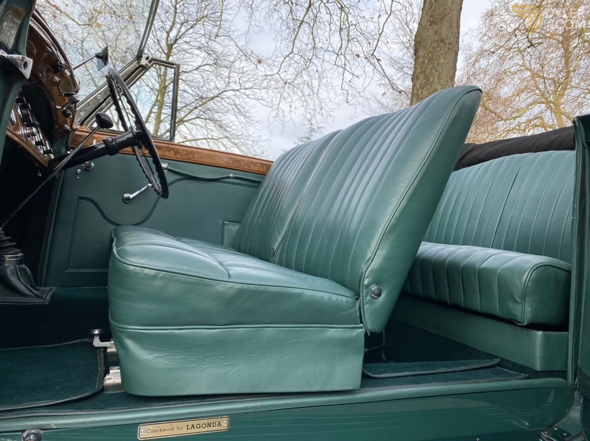 1939 Lagonda V12 Drophead Coupe, foto 12