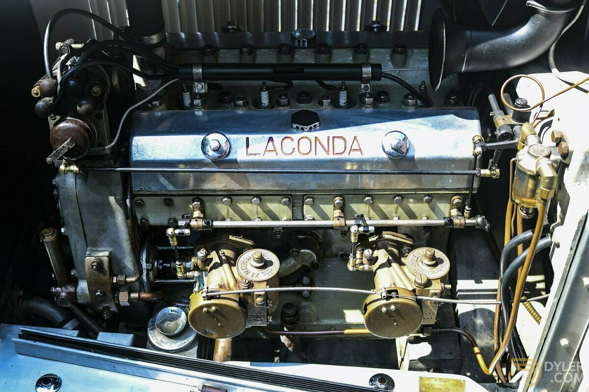 1929 Lagonda 2 Litre LC Tourer - Team Car, foto 8