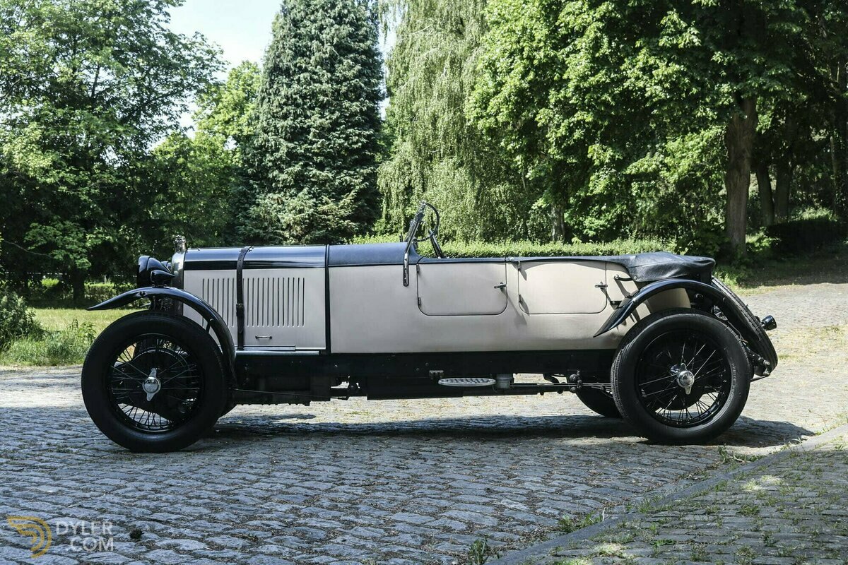 1929 Lagonda 2 Litre LC Tourer - Team Car, foto 5