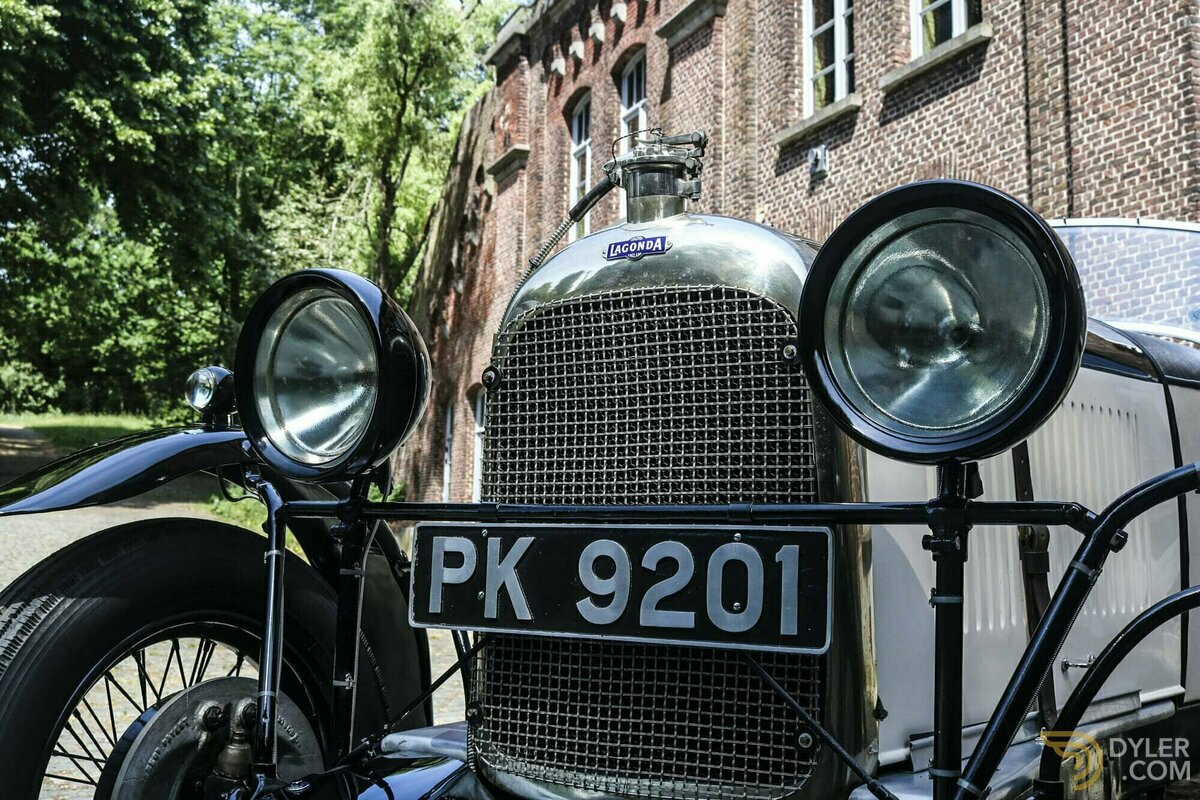 1929 Lagonda 2 Litre LC Tourer - Team Car, foto 9