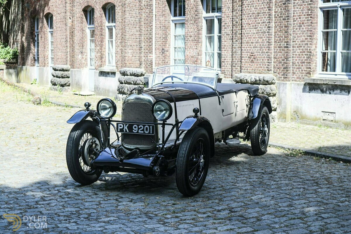 1929 Lagonda 2 Litre LC Tourer - Team Car, foto 2