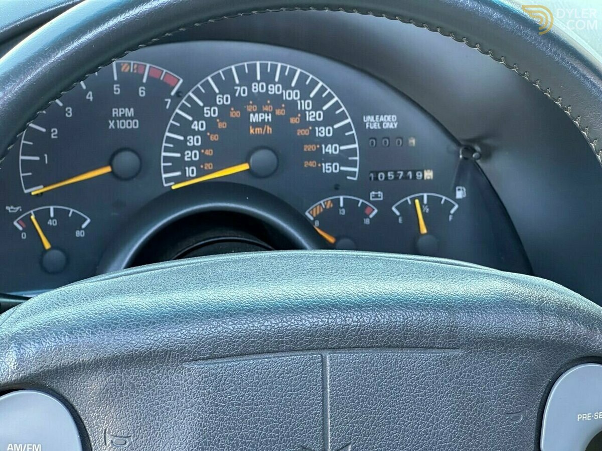 1994 Pontiac Firebird Trans Am LT1 V8 6 SPEED MANUAL TRANS T TOPS CLEAN CARFAX!, foto 5