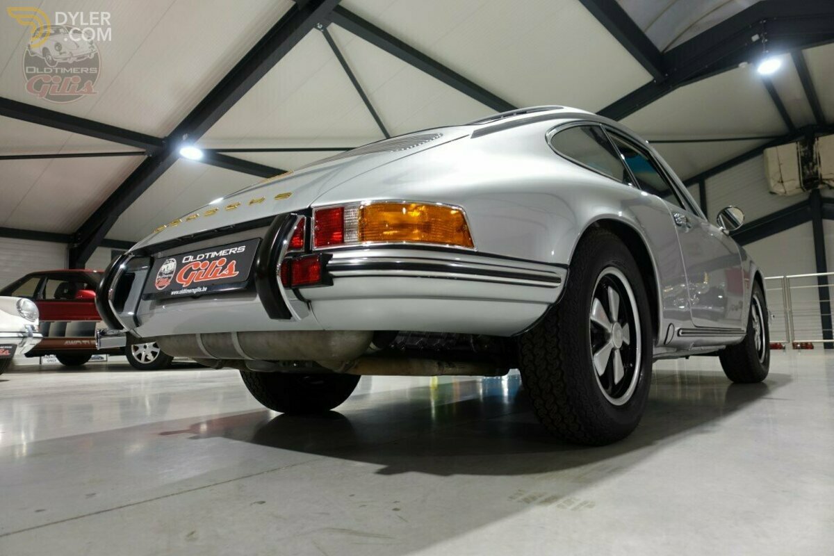 1971 Porsche 911 E, foto 5