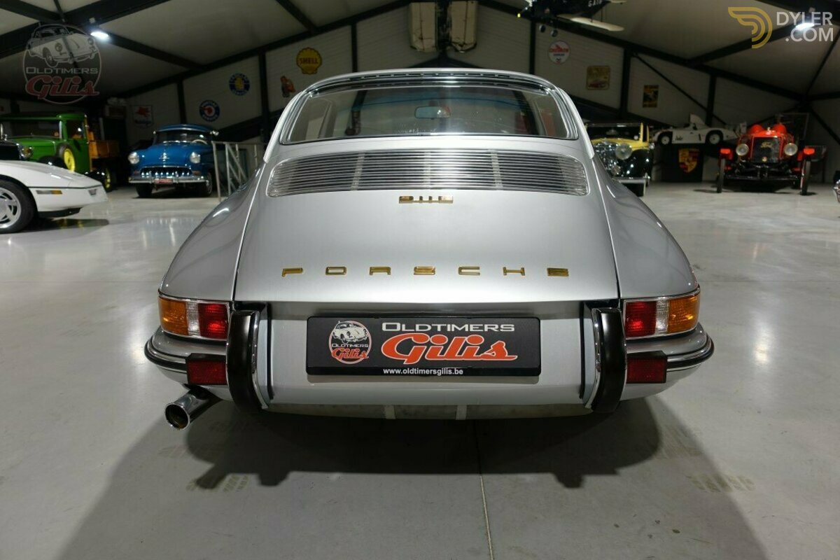 1971 Porsche 911 E, foto 6