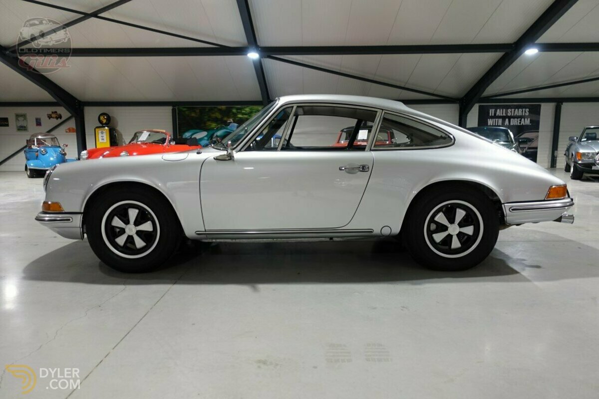 1971 Porsche 911 E, foto 8