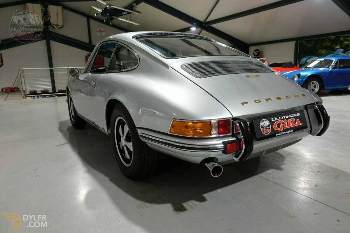 1971 Porsche 911 E, foto 7