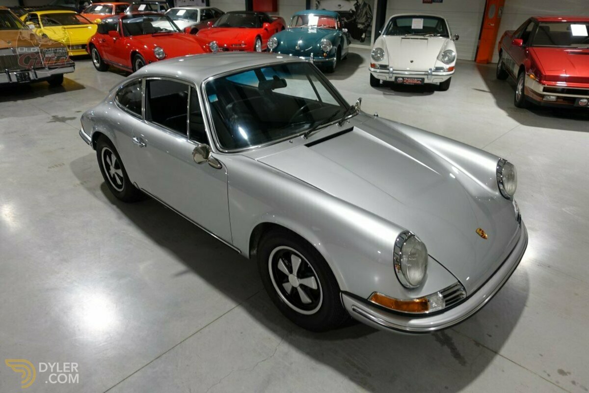 1971 Porsche 911 E, foto 9