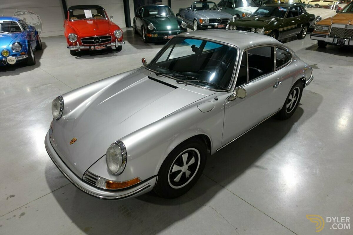 1971 Porsche 911 E, foto 11