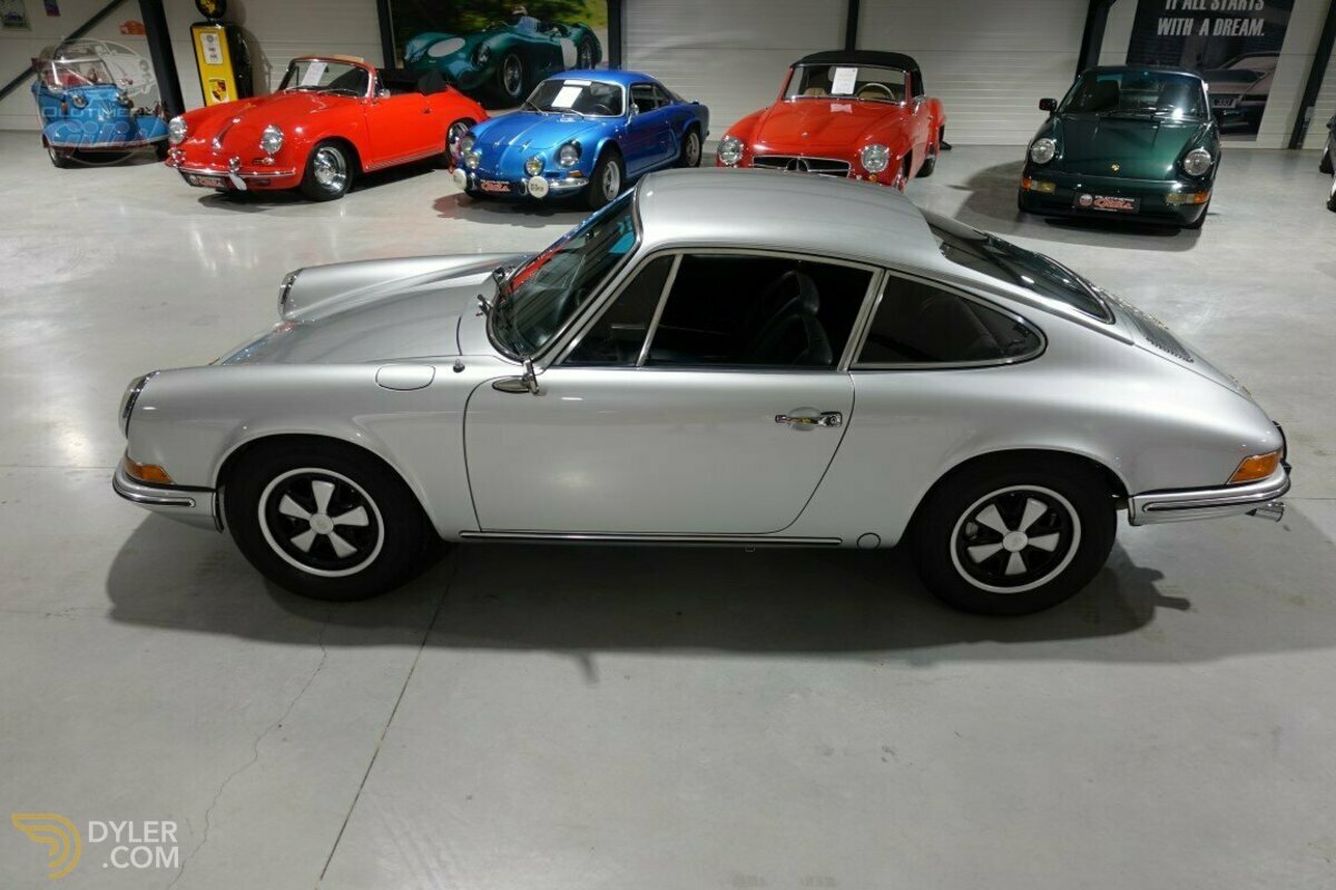 1971 Porsche 911 E, foto 12