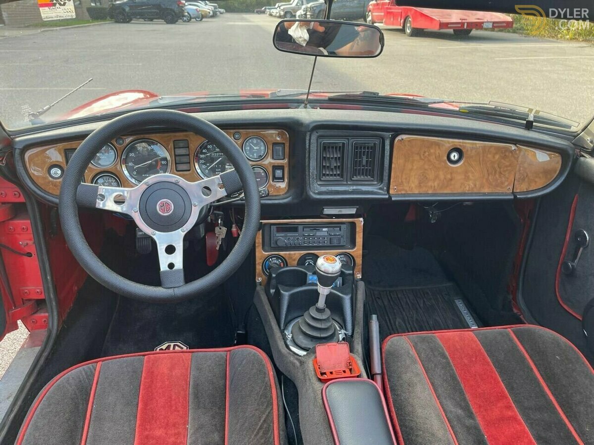 1978 MG MGB CONVERTIBLE, foto 2