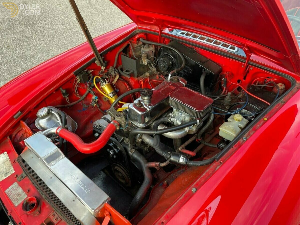 1978 MG MGB CONVERTIBLE, foto 3