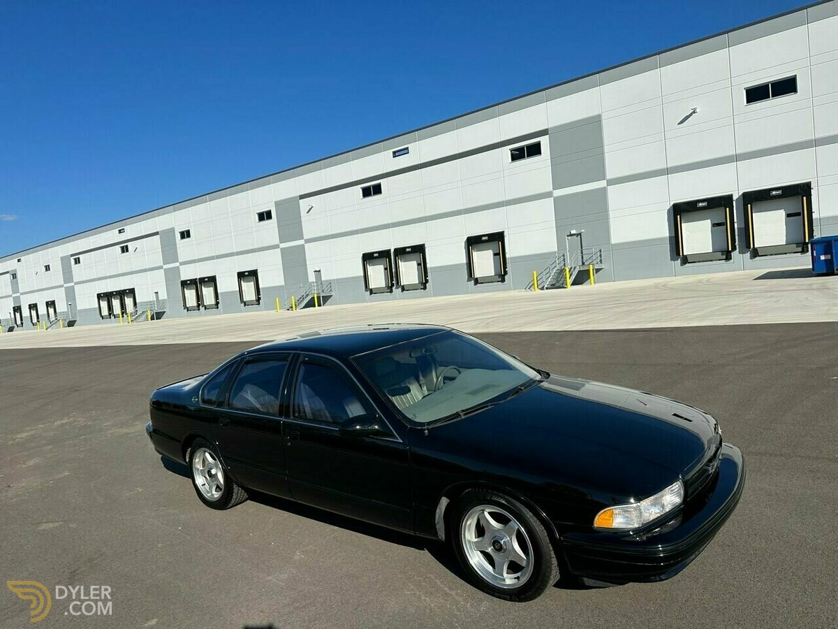 1996 Chevrolet Impala ONLY 38,000 ORIGINAL MILES NICE SUPER SPORT!!!, foto 3