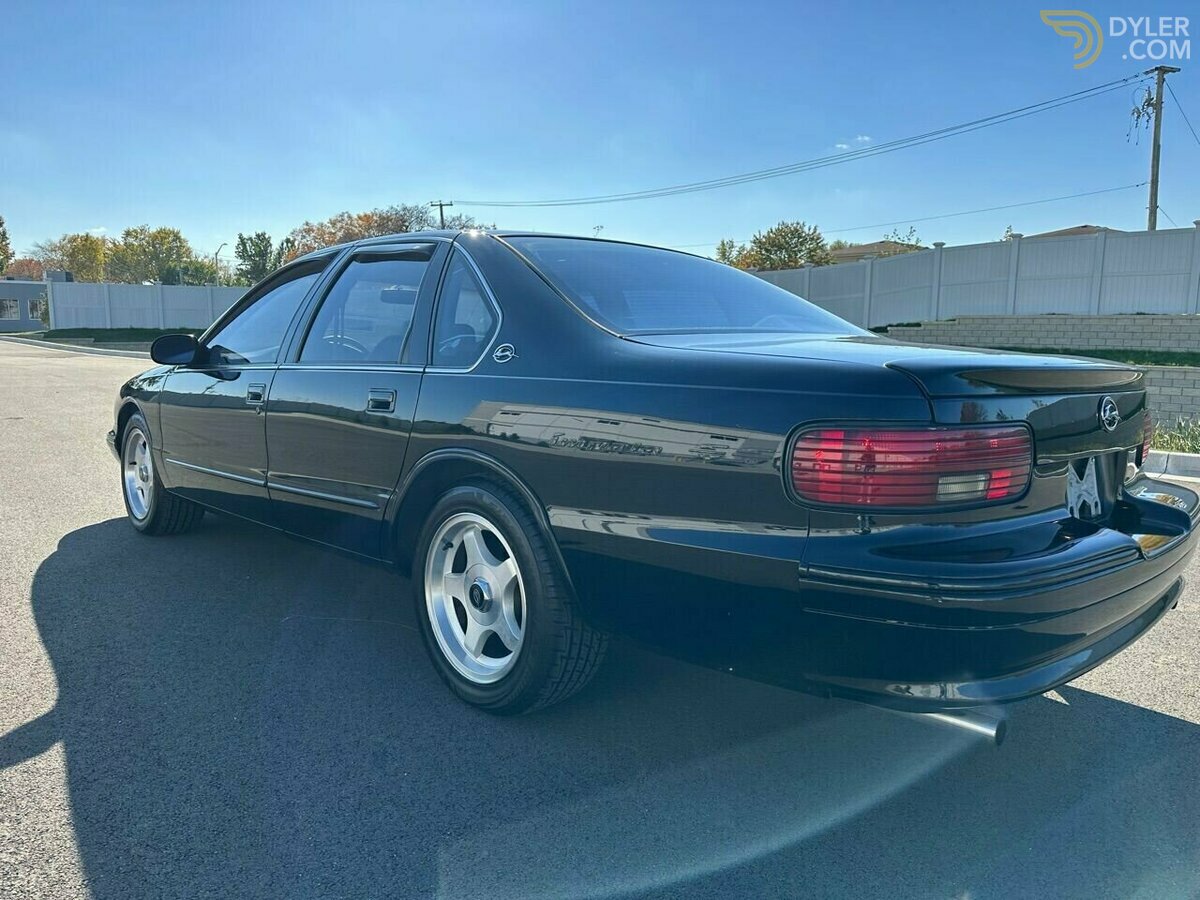 1996 Chevrolet Impala ONLY 38,000 ORIGINAL MILES NICE SUPER SPORT!!!, foto 4