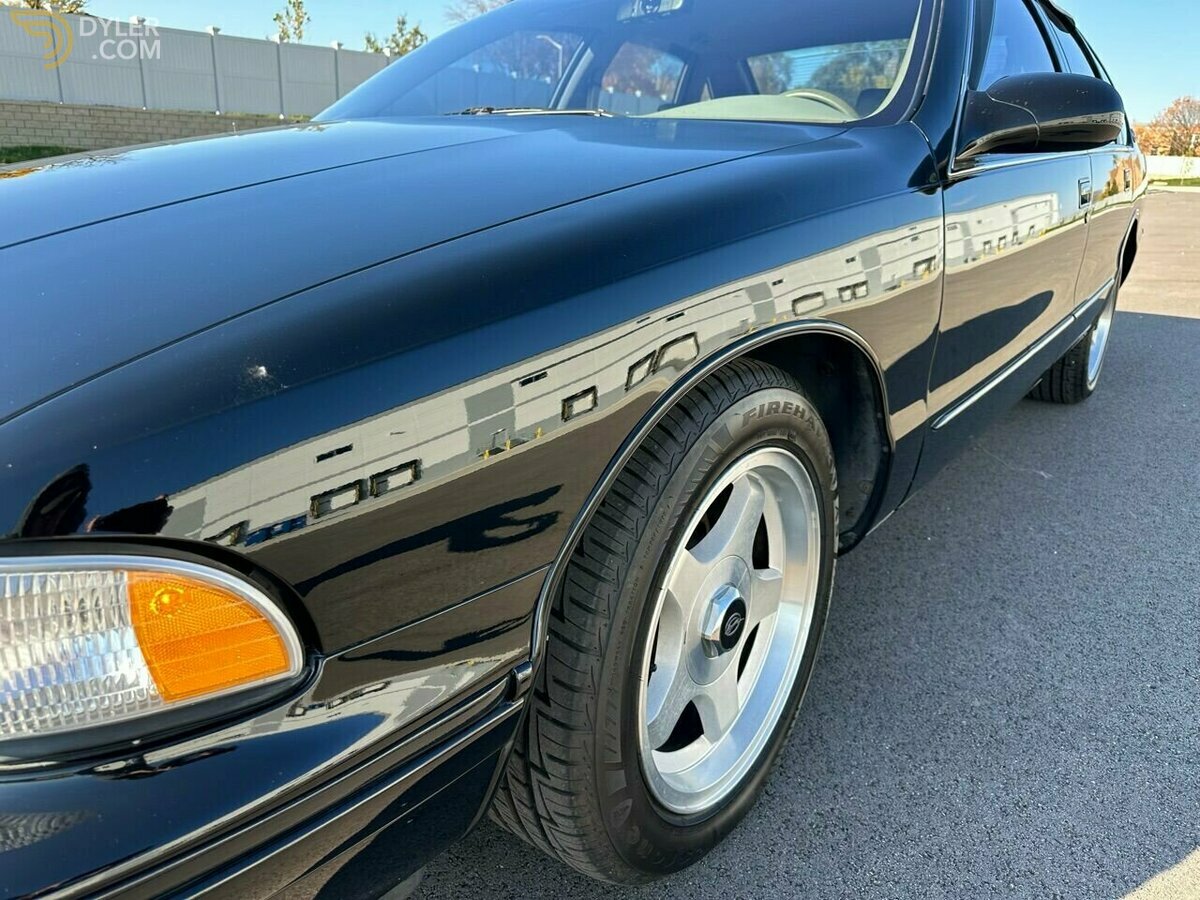 1996 Chevrolet Impala ONLY 38,000 ORIGINAL MILES NICE SUPER SPORT!!!, foto 5